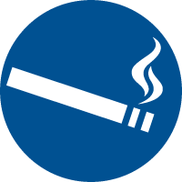 Resistente a norma EN 1399 contro lo spegnimento e le bruciature di sigarette