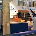 AkzoNobel präsentierte sich auf der LIGNA 2017 in Halle 26, Stand C23 mit einem imposanten 2-stöckigen Messestand.