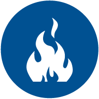 DIN 4102 – standard applicable to Germany
Fire behaviour/low flammability General building inspectorate certificate [ABP – Allgemein bauaufsichtliches Prüfzeugnis]